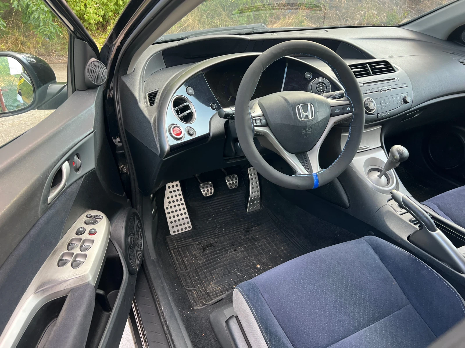 Honda Civic 1.4i Klimatik, снимка 9 - Автомобили и джипове - 55654807