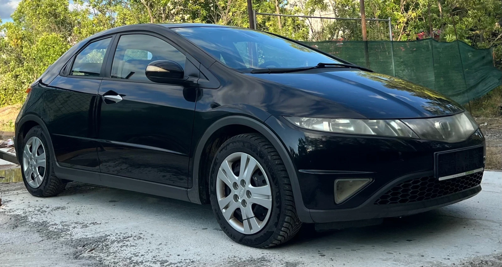 Honda Civic 1.4i Klimatik, снимка 2 - Автомобили и джипове - 55654807