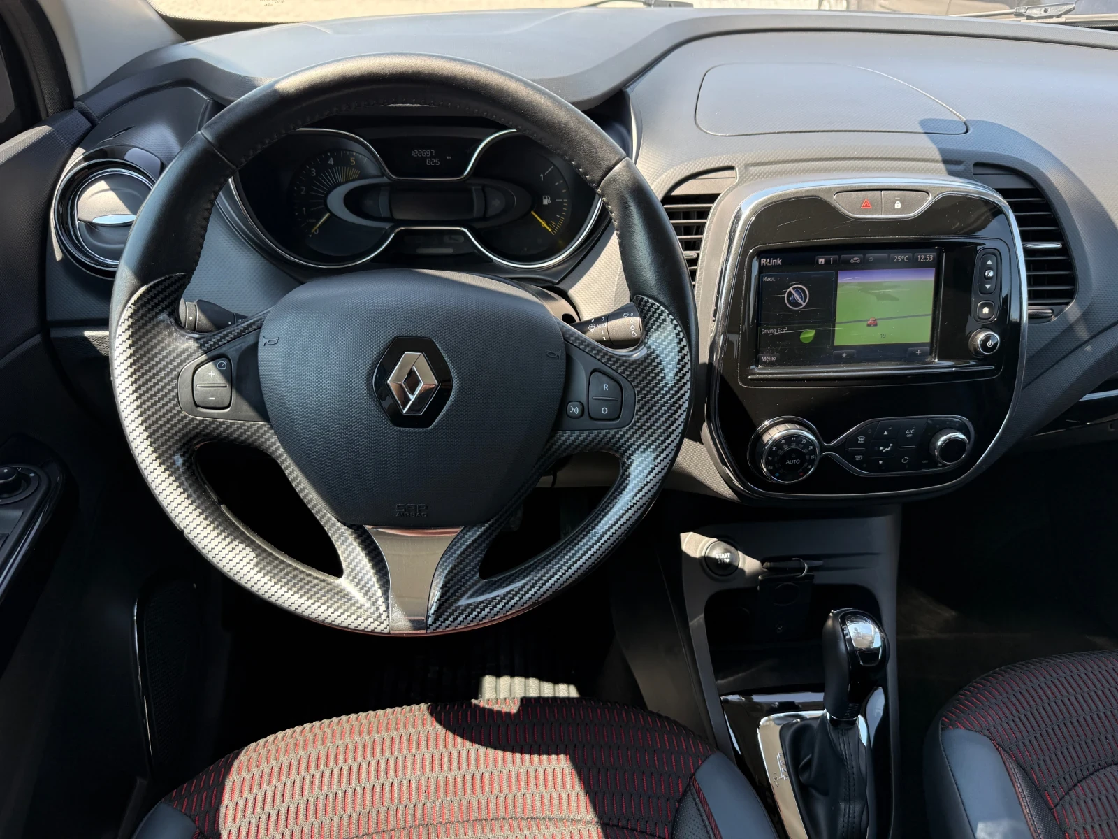 Renault Captur 1.5DCI NAVI CAMERA, снимка 14 - Автомобили и джипове - 55774169