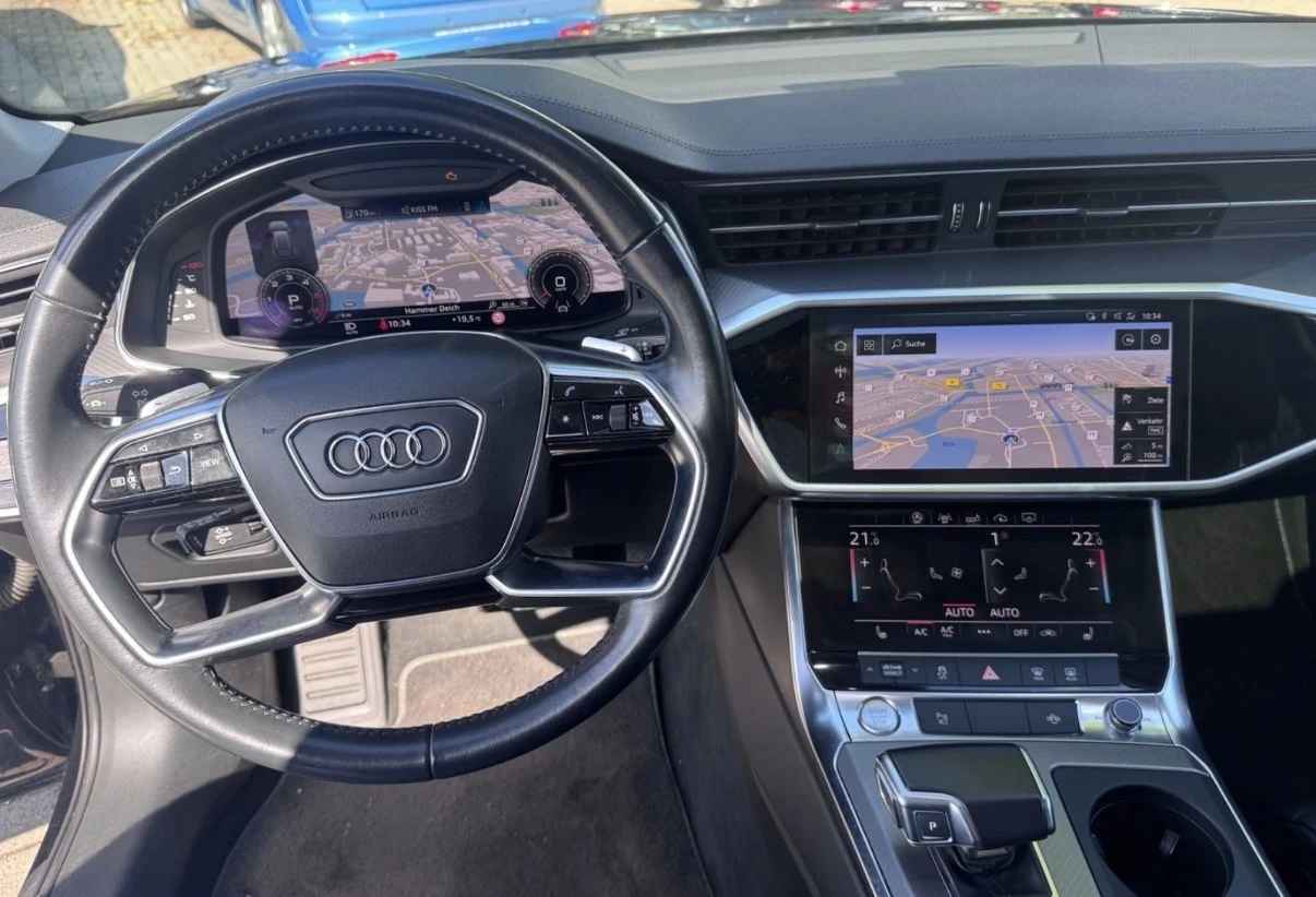 Audi A6 Audi A6 3.0 TDI quattro  Matrix LED , снимка 13 - Автомобили и джипове - 55808094