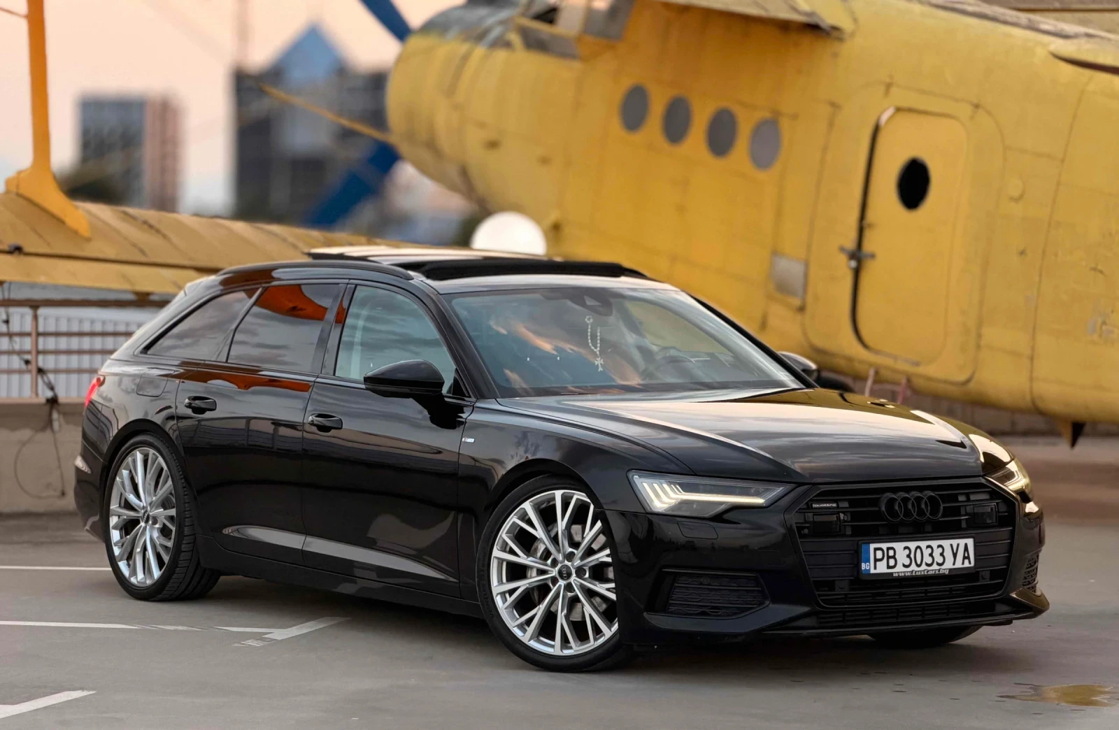 Audi A6 Audi A6 3.0 TDI quattro  Matrix LED , снимка 2 - Автомобили и джипове - 55808094