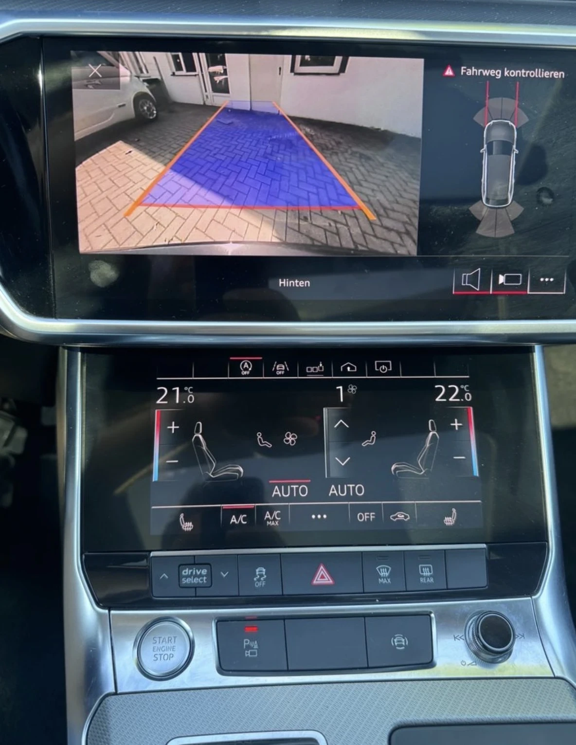 Audi A6 Audi A6 3.0 TDI quattro  Matrix LED , снимка 14 - Автомобили и джипове - 55808094