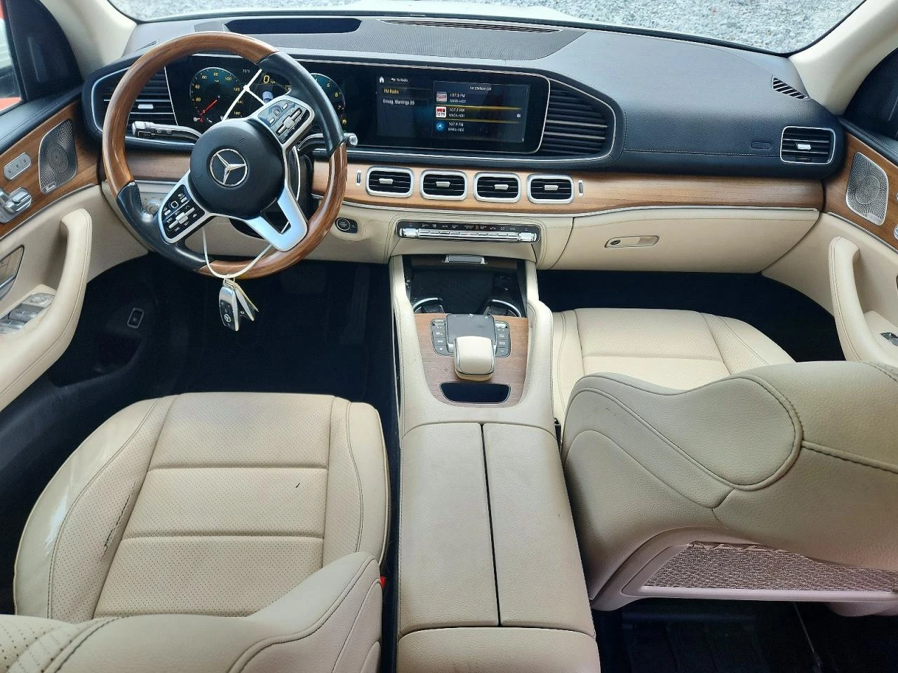 Mercedes-Benz GLE 450 * 4MATIC* DIS* 360* ОБДУХВАНЕ* , снимка 9 - Автомобили и джипове - 55840845