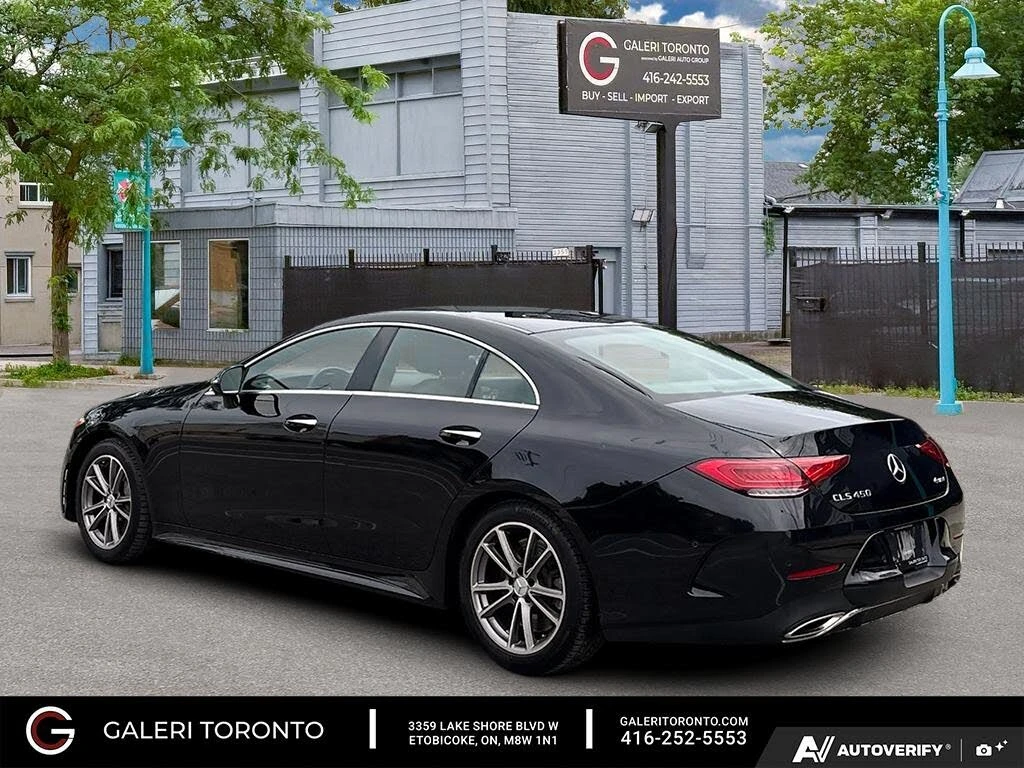 Mercedes-Benz CLS 450 2019 Mercedes-Benz CLS 450 4MATIC, снимка 2 - Автомобили и джипове - 55909908