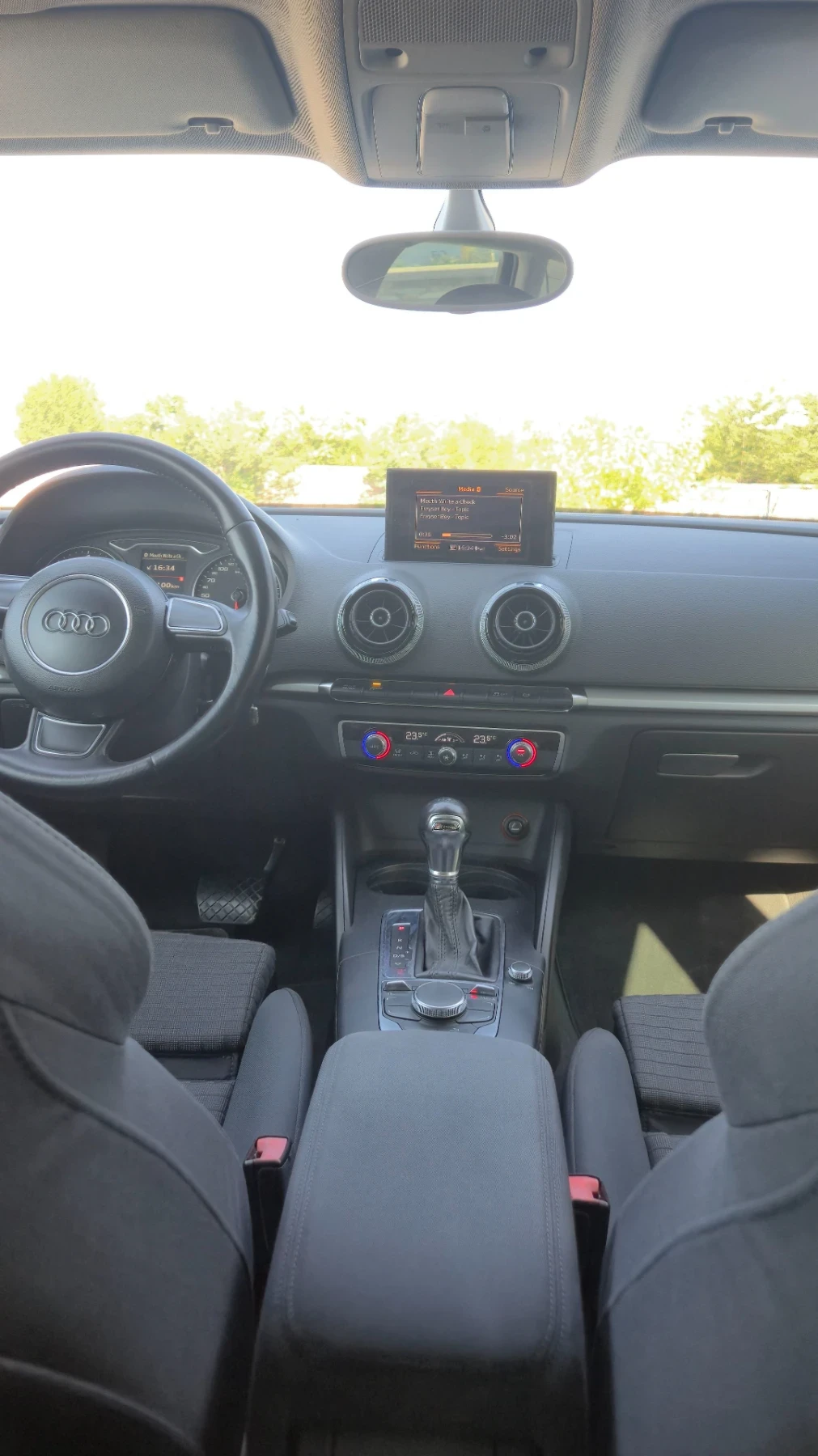Audi A3 2.0TDI, снимка 8 - Автомобили и джипове - 56050620