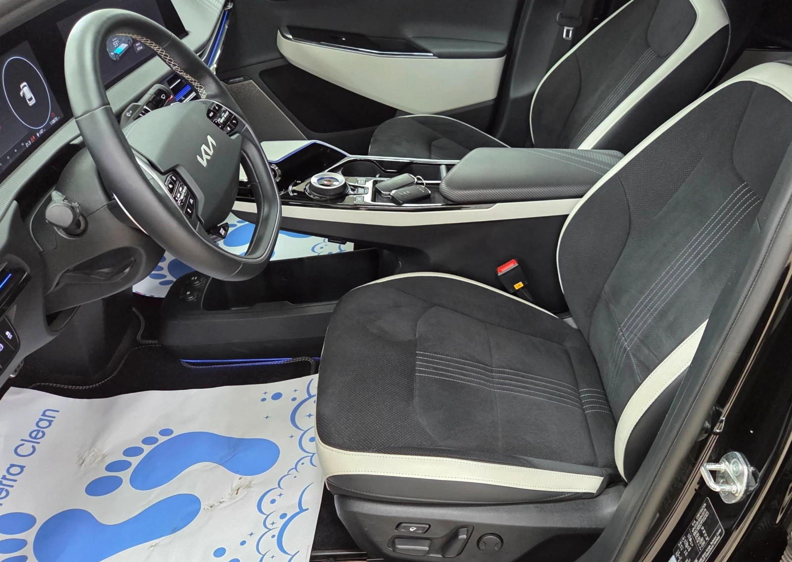 Kia EV6 SOH100%/77KWh/Сервизна Книжка, снимка 7 - Автомобили и джипове - 56090500