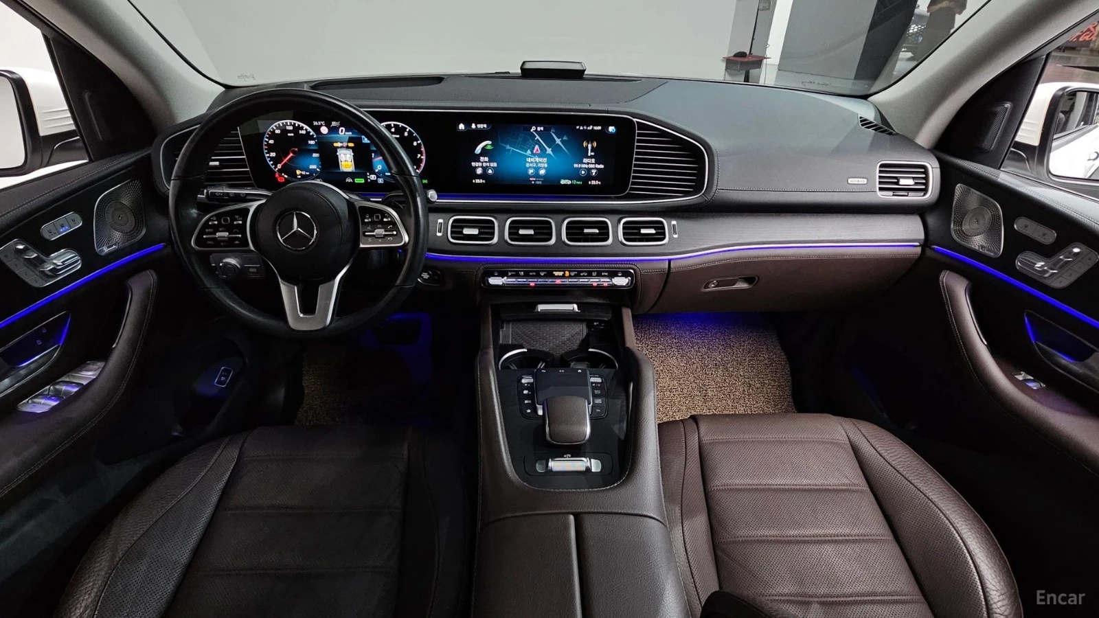 Mercedes-Benz GLE 450 AMG Line| BLACK WOOD| AIR| 360| VENTED S| HUD, снимка 9 - Автомобили и джипове - 56136485