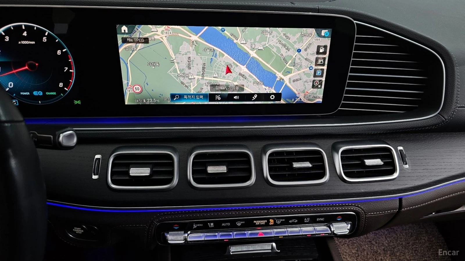 Mercedes-Benz GLE 450 AMG Line| BLACK WOOD| AIR| 360| VENTED S| HUD, снимка 12 - Автомобили и джипове - 56136485