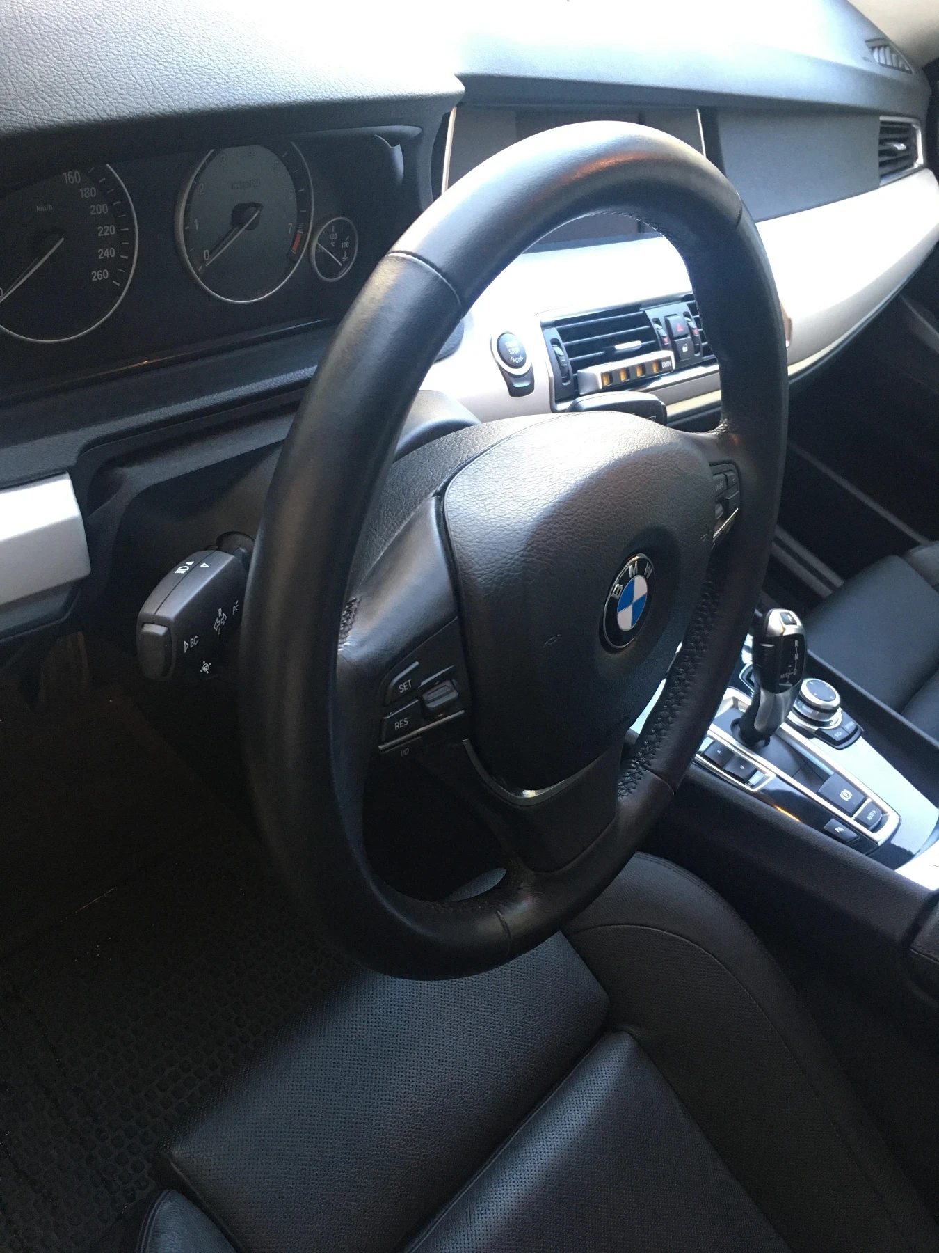 BMW 5 Gran Turismo 535i, снимка 11 - Автомобили и джипове - 56202896