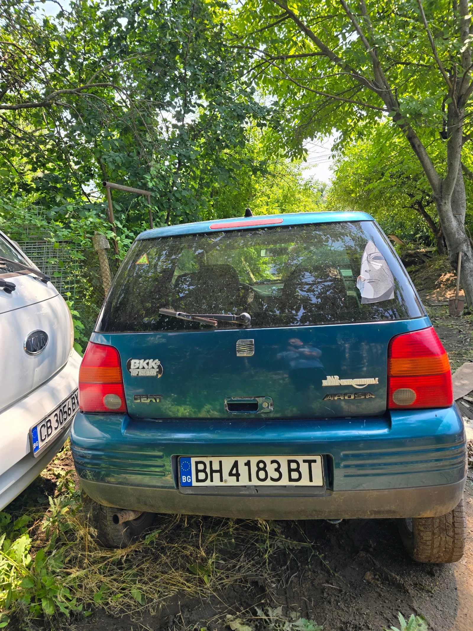 Seat Arosa 1.0, снимка 3 - Автомобили и джипове - 56338303