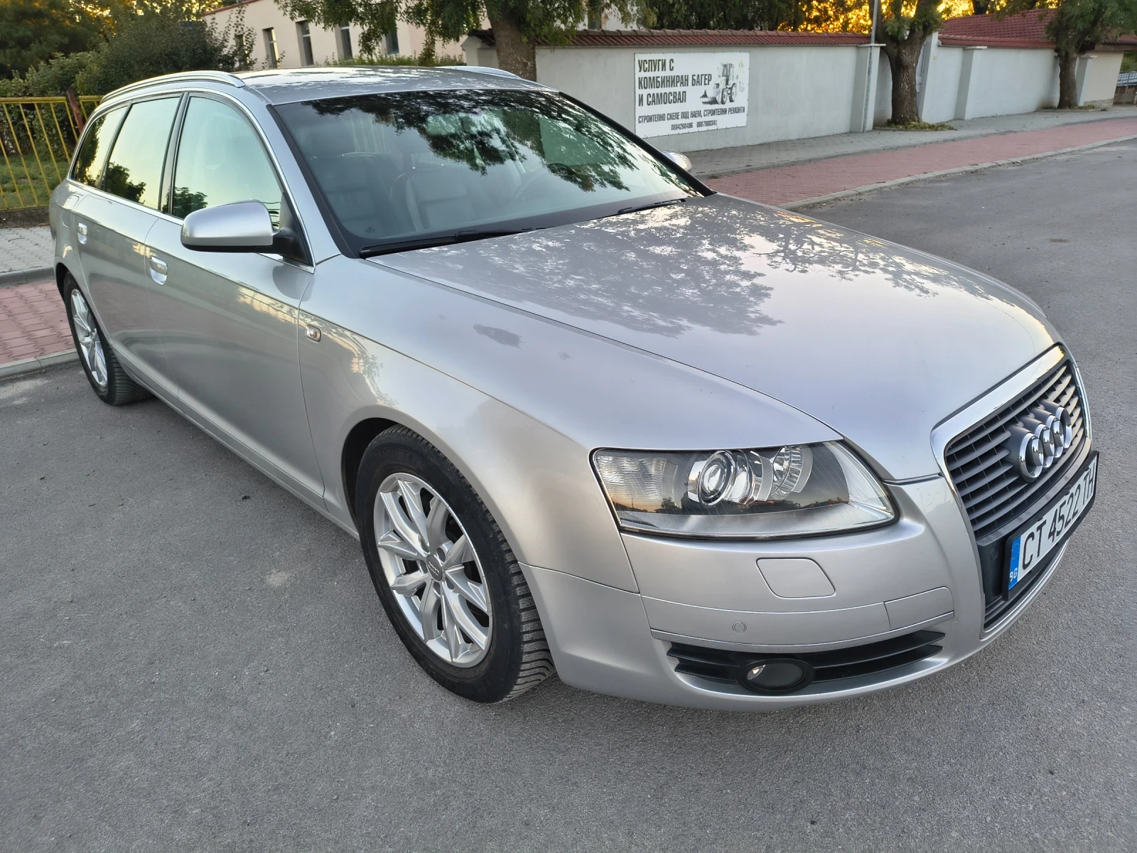 Audi A6, снимка 2 - Автомобили и джипове - 56349739