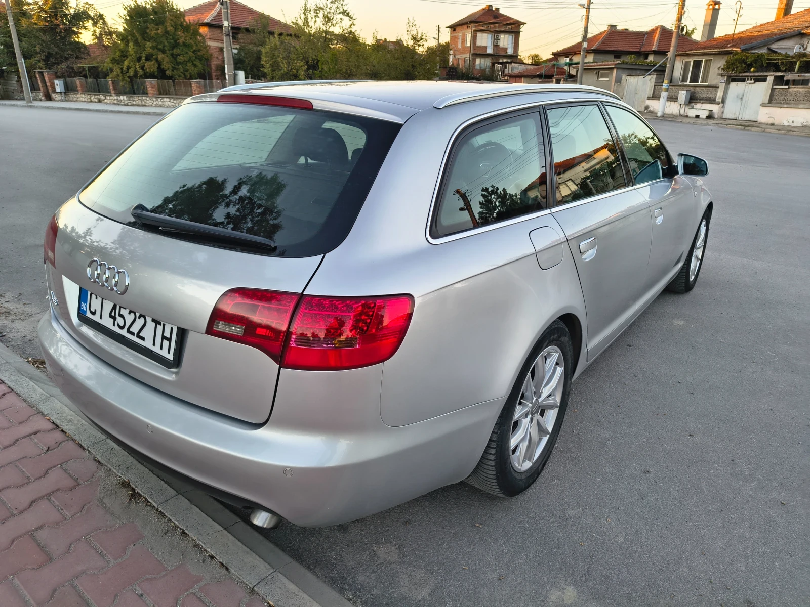 Audi A6, снимка 7 - Автомобили и джипове - 56349739