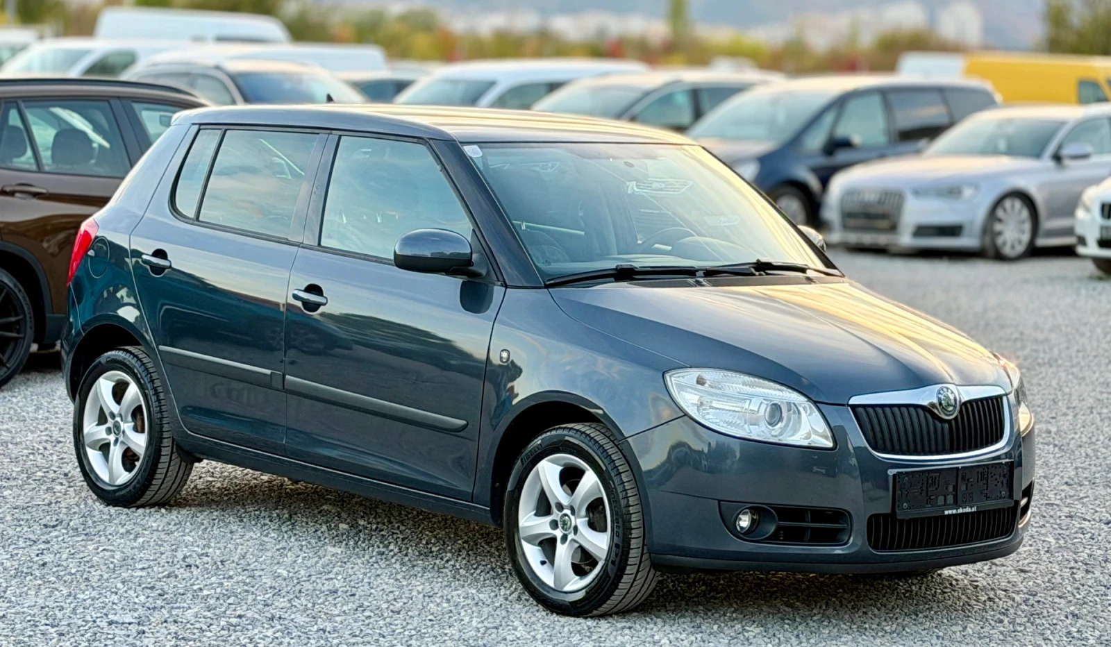 Skoda Fabia 1.2i * ��� ����* * 107���.* * ��������*  | Mobile.bg � ����������� 3