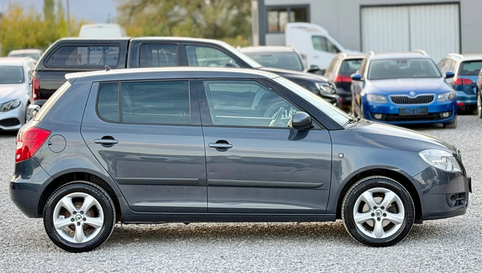 Skoda Fabia 1.2i * ��� ����* * 107���.* * ��������*  | Mobile.bg � ����������� 5