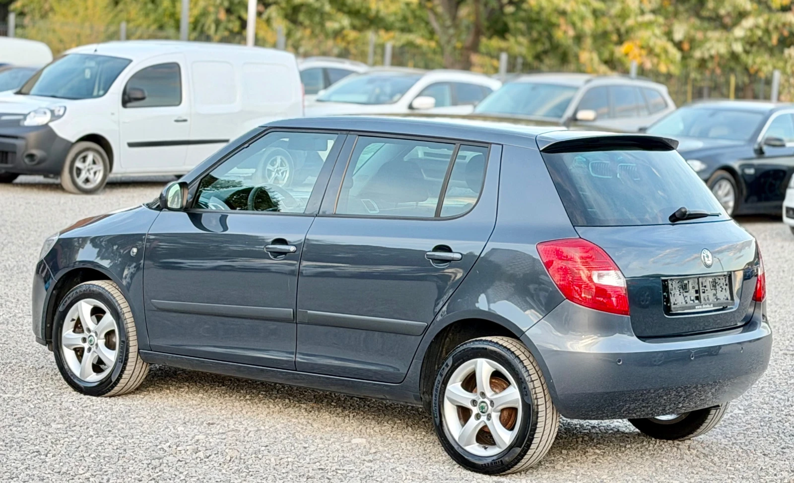 Skoda Fabia 1.2i * ��� ����* * 107���.* * ��������*  | Mobile.bg � ����������� 6