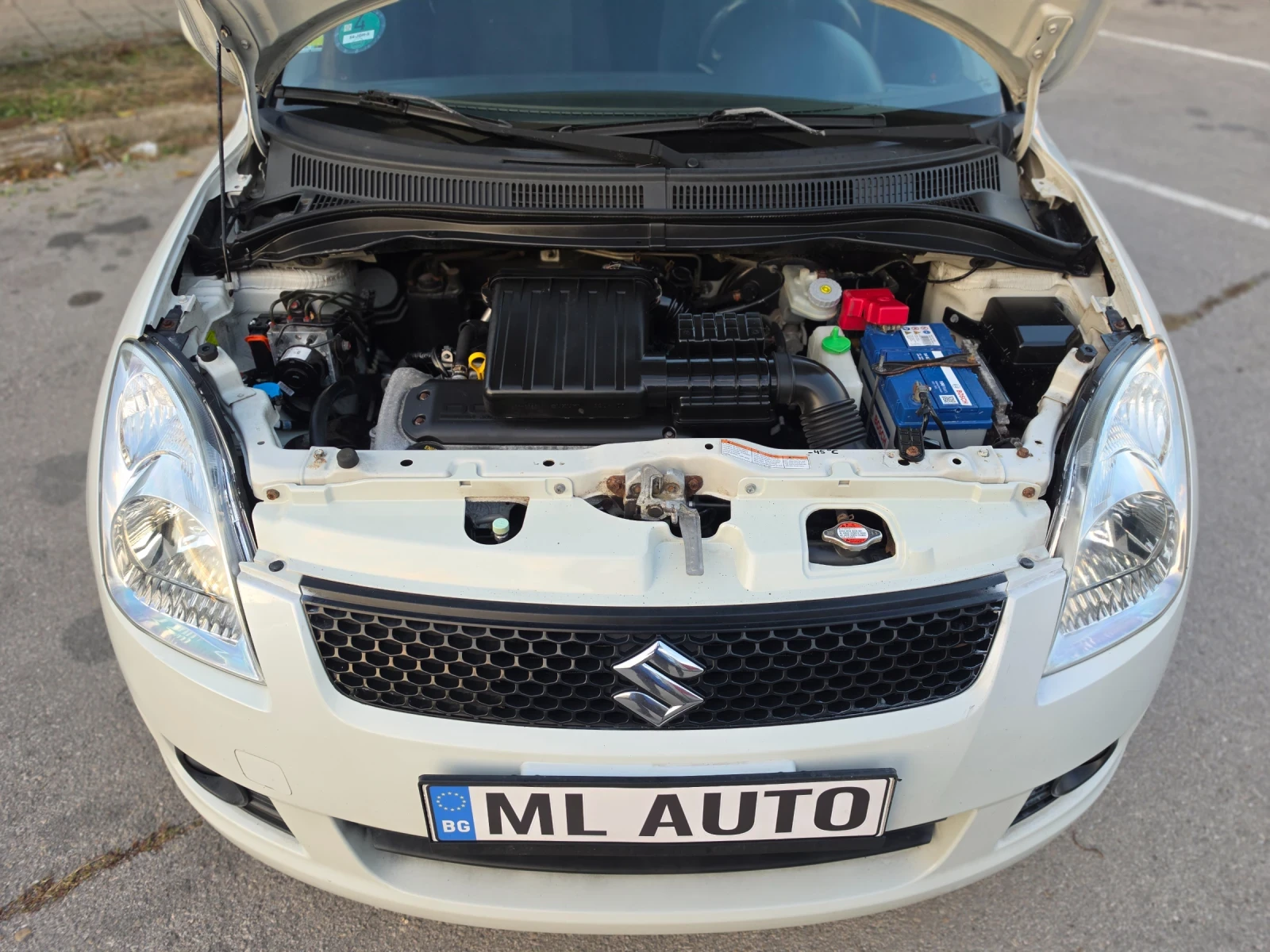 Suzuki Swift 1.3i 92hp * �������� * EURO 4 * ������ *  | Mobile.bg � ����������� 9