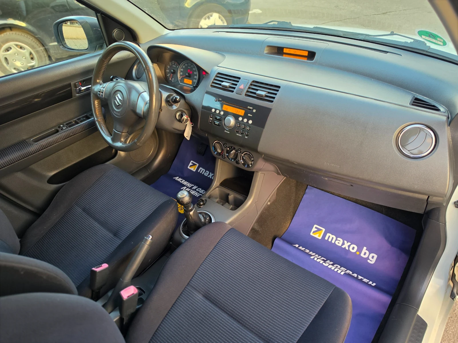 Suzuki Swift 1.3i 92hp * �������� * EURO 4 * ������ *  | Mobile.bg � ����������� 11