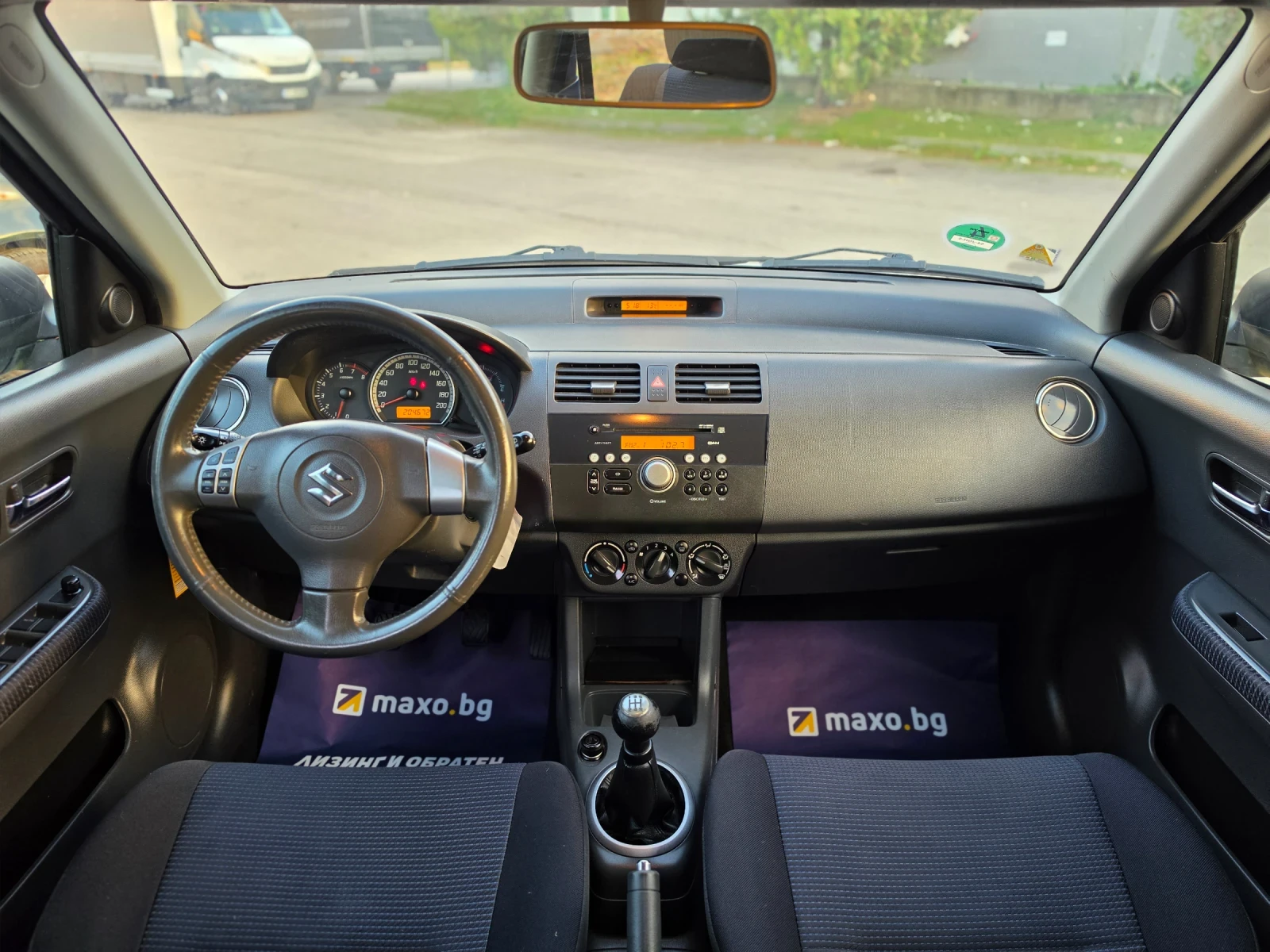 Suzuki Swift 1.3i 92hp * �������� * EURO 4 * ������ *  | Mobile.bg � ����������� 6