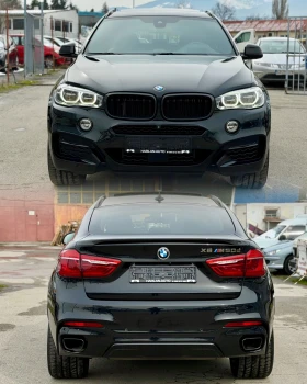 BMW X6 M50d Individual Bang&Olufsen Вакум Обдухване , снимка 5