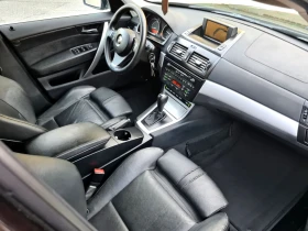 Обява за продажба на BMW X3 * 3.0-218к.с* фейс* нави* кожа* топ състояние*  ~12 500 лв. - изображение 9