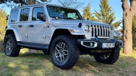 ����� �� �������� �� Jeep Wrangler 4XE