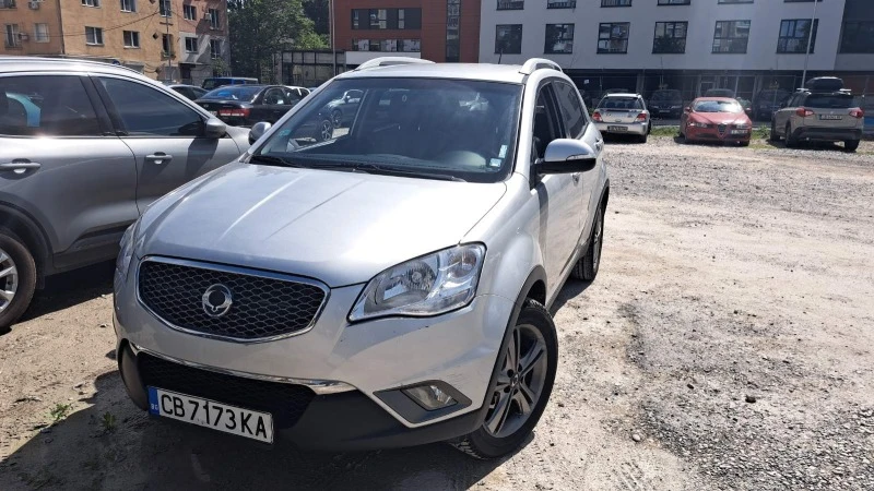 SsangYong Korando 2.0е-XDi, снимка 2 - Автомобили и джипове - 47183563