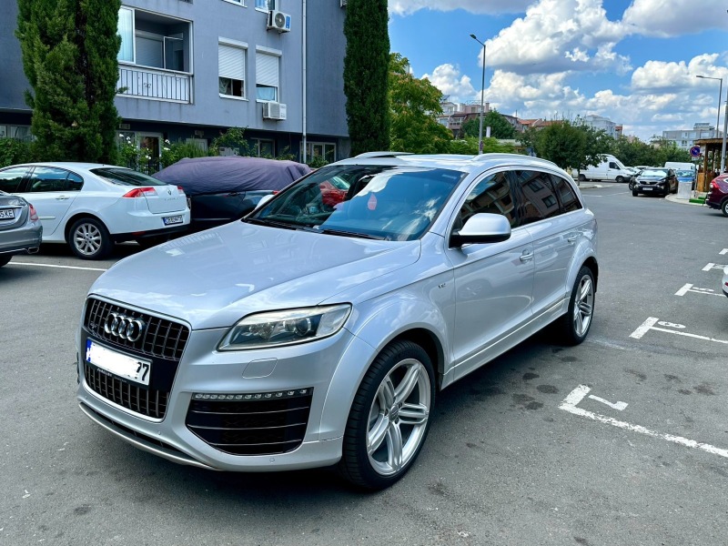 Audi Q7 6.0 TDI V12, снимка 1 - Автомобили и джипове - 47174483