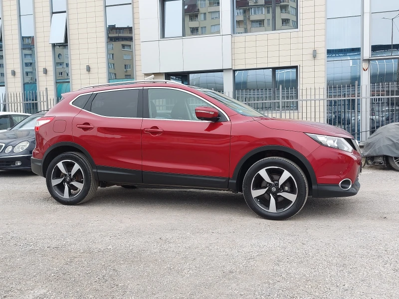 Nissan Qashqai 1.6dCi 131кс 4X4 ПАНОРАМА NAVI КАМЕРА 360 KEYLESS, снимка 11 - Автомобили и джипове - 46943613