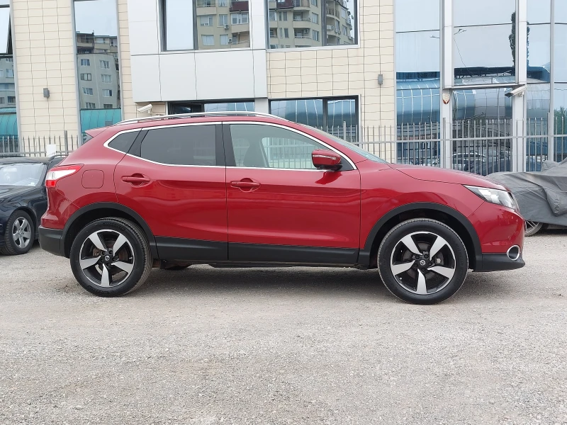 Nissan Qashqai 1.6dCi 131кс 4X4 ПАНОРАМА NAVI КАМЕРА 360 KEYLESS, снимка 10 - Автомобили и джипове - 46943613