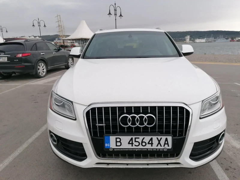 Audi Q5 Quattro , снимка 1 - Автомобили и джипове - 47438949