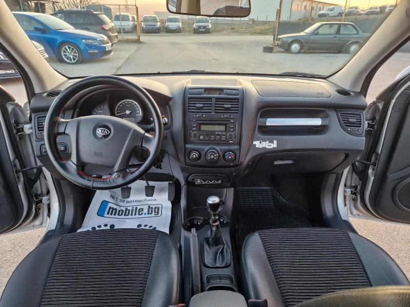 Kia Sportage 2.0CRDI 4X4, снимка 11 - Автомобили и джипове - 48731952