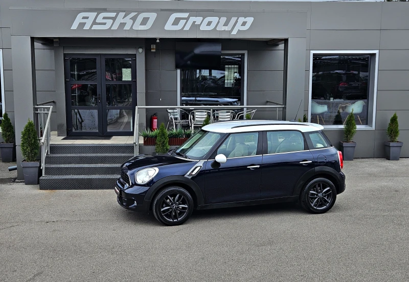 Mini Countryman SD/2.0TDI/143PS/NAVI/AUTOМАТ/KOЖА/TEMPOMAT/F1/LIZI, снимка 17 - Автомобили и джипове - 49547735