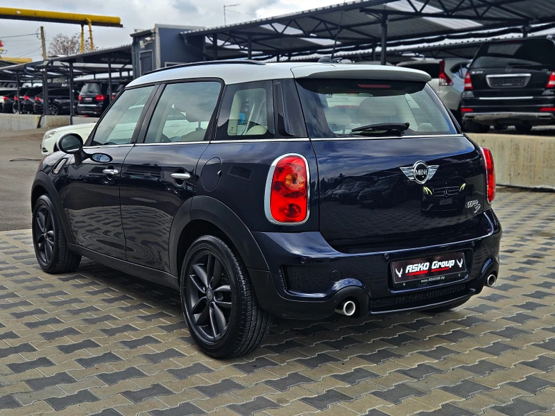 Mini Countryman SD/2.0TDI/143PS/NAVI/AUTOМАТ/KOЖА/TEMPOMAT/F1/LIZI, снимка 7 - Автомобили и джипове - 49547735