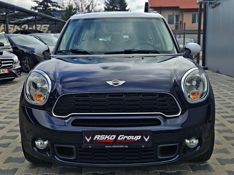 Mini Countryman SD/2.0TDI/4X4/NAVI/AUTOМАТ/KOЖА/TEMPOMAT/F1/LIZI, снимка 2 - Автомобили и джипове - 49547735