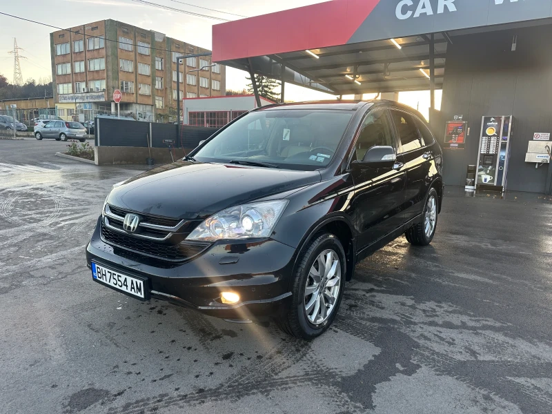 Honda Cr-v 2.2-FACE-EXECUTIVE-AUTOMAT-ФРАНЦИЯ-БЕЗ ТОЧКА КОРОЗ
