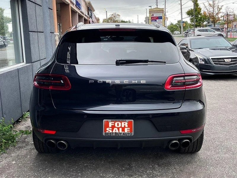 Porsche Macan S * AWD * АвтоКредит (ЦЕНА ДО БГ), снимка 4 - Автомобили и джипове - 52541626