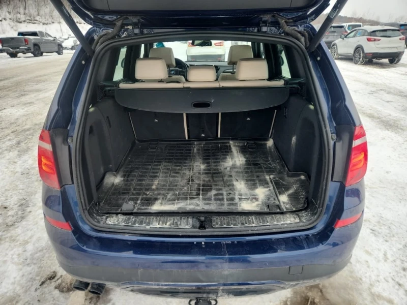 BMW X3 * XDRIVE35I * CARFAX * БЕЗ ПЪРВОНАЧАЛНА ВНОСКА, снимка 14 - Автомобили и джипове - 53022284