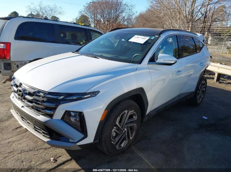 Hyundai Tucson 2.5l Limited, снимка 2 - Автомобили и джипове - 53215619