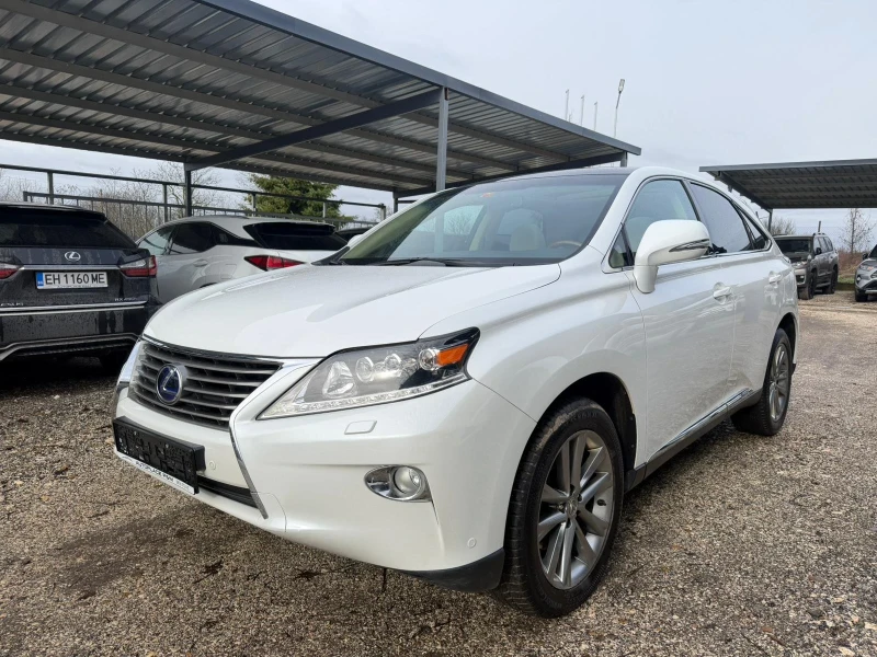 Lexus RX 450h Facelift/Luxury/HUD/Panorama/Гаранция 