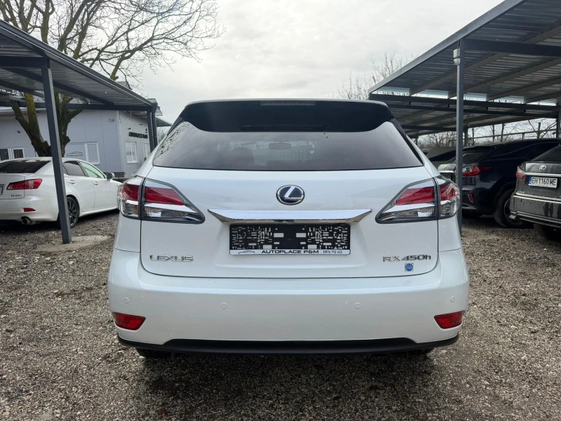 Lexus RX 450h Facelift/Luxury/HUD/Panorama/Гаранция , снимка 6 - Автомобили и джипове - 53263437