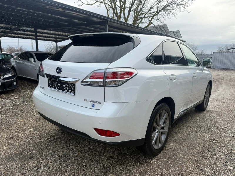 Lexus RX 450h Facelift/Luxury/HUD/Panorama/Гаранция , снимка 5 - Автомобили и джипове - 53263437