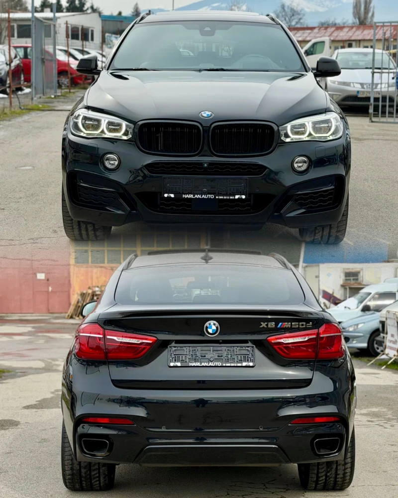 BMW X6 M50d Individual Bang&Olufsen Вакум Обдухване , снимка 5 - Автомобили и джипове - 53597618