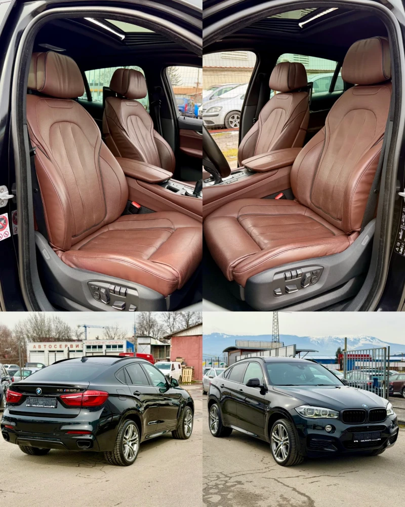 BMW X6 M50d Individual Bang&Olufsen Вакум Обдухване , снимка 17 - Автомобили и джипове - 53597618
