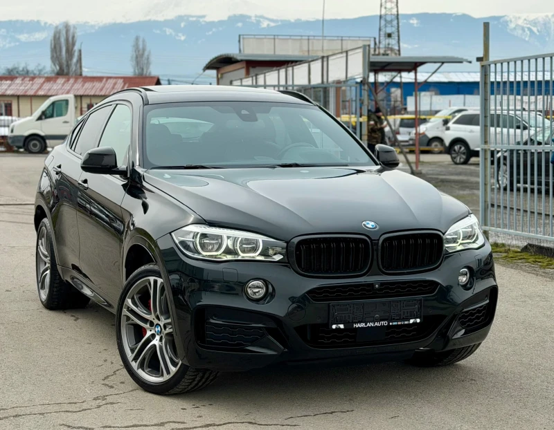 BMW X6 M50d Individual Bang&Olufsen Вакум Обдухване , снимка 2 - Автомобили и джипове - 53597618