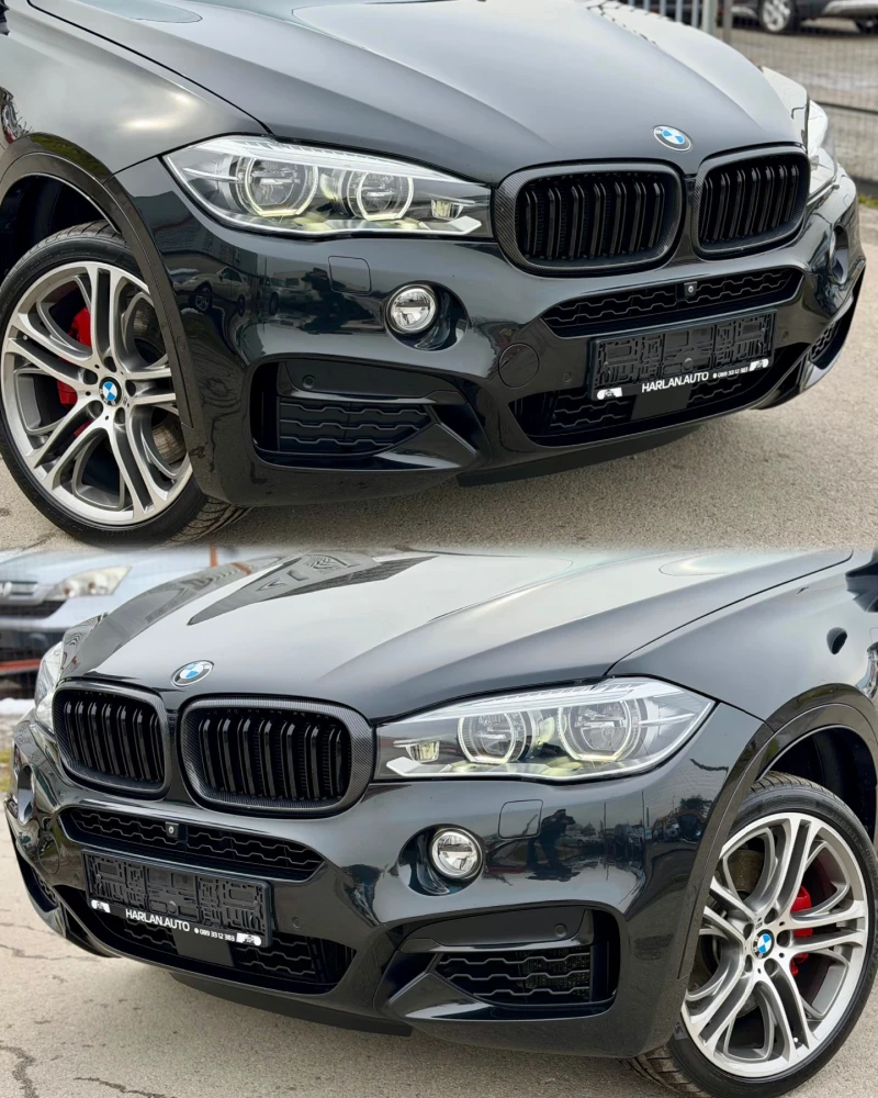 BMW X6 M50d Individual Bang&Olufsen Вакум Обдухване , снимка 16 - Автомобили и джипове - 53597618