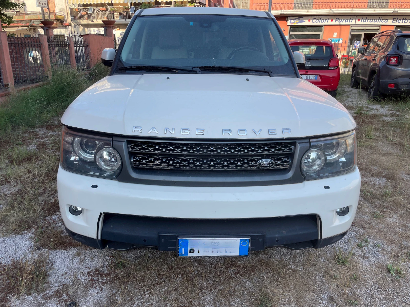 Land Rover Range Rover Sport 3.0 дизел 245 коня  - [1] 