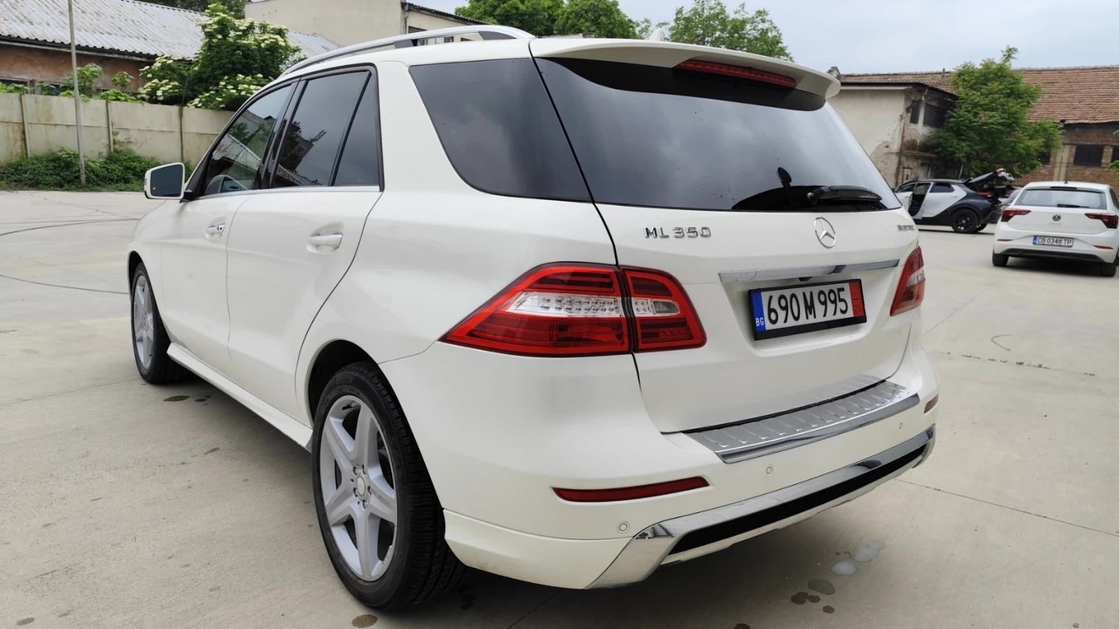 Mercedes-Benz ML ML350 BLUETEC - изображение 4