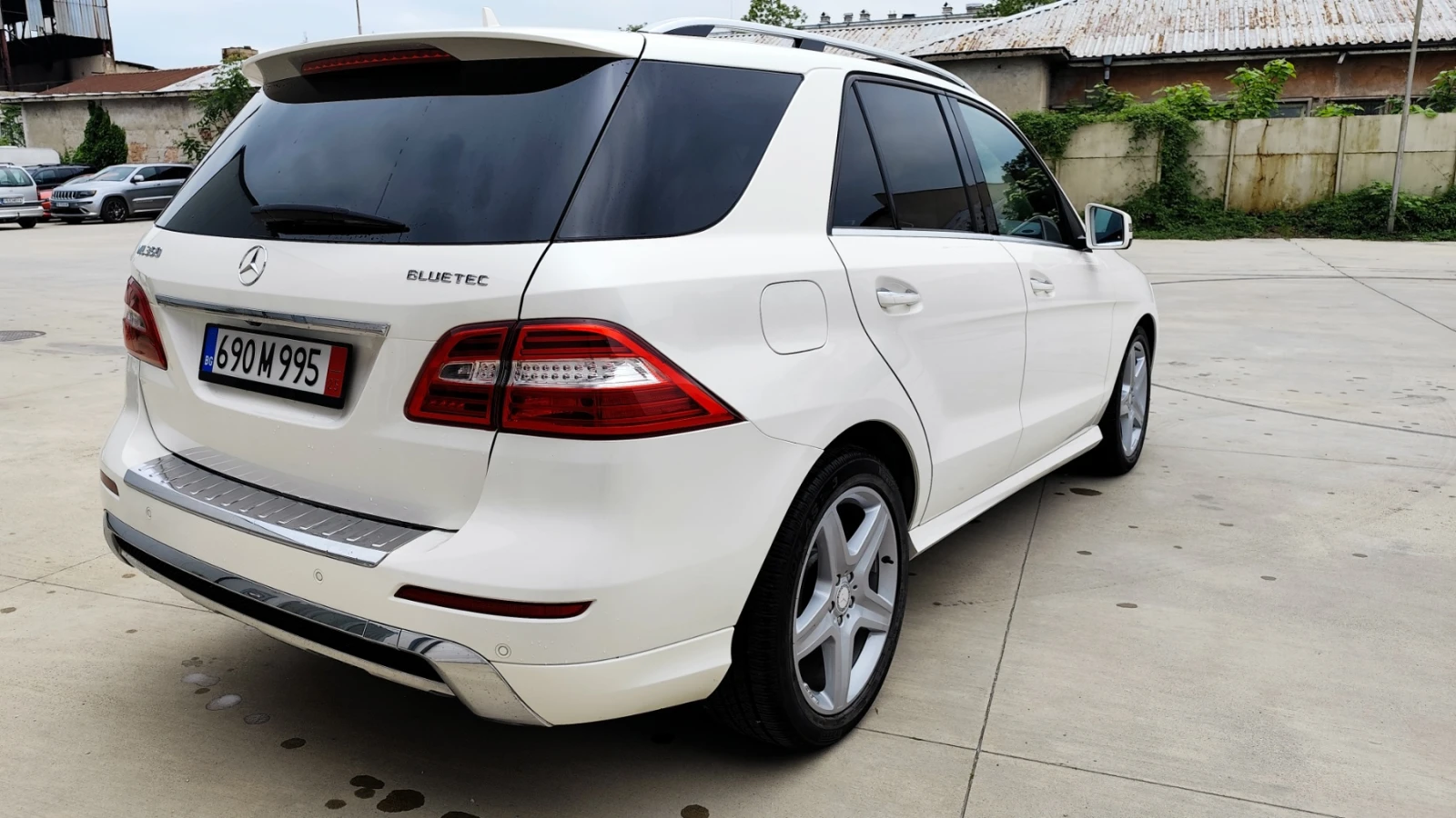 Mercedes-Benz ML ML350 BLUETEC - изображение 5