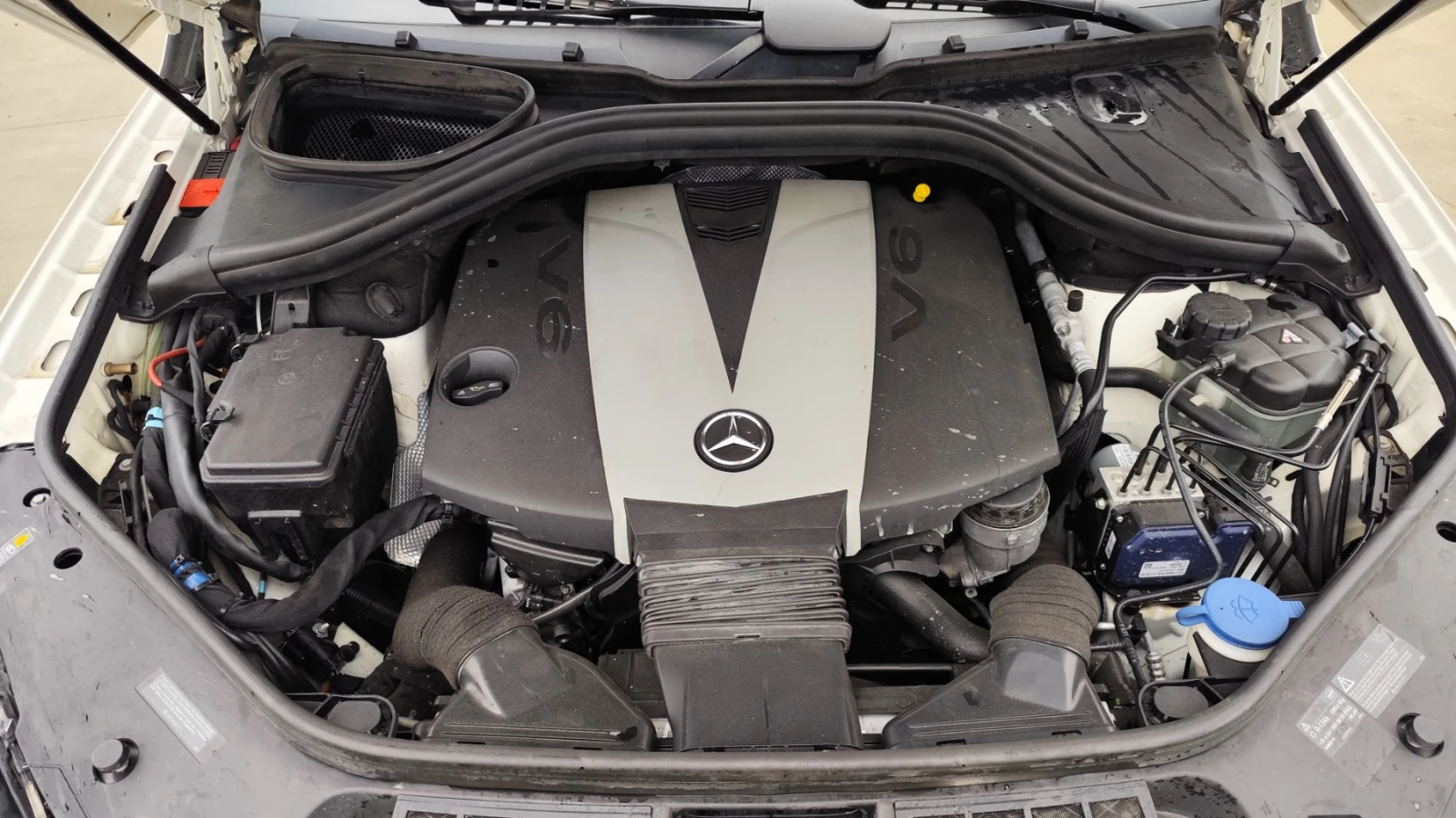 Mercedes-Benz ML ML350 BLUETEC - изображение 8