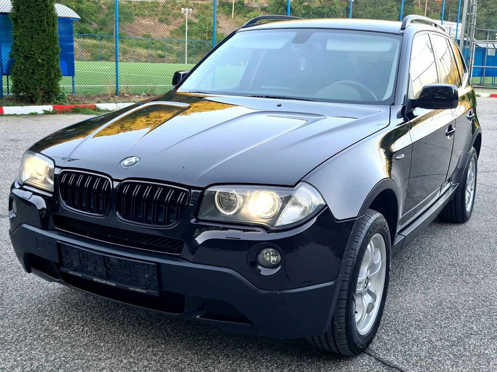 BMW X3 * 3.0-218к.с* фейс* нави* кожа* топ състояние*  - изображение 3